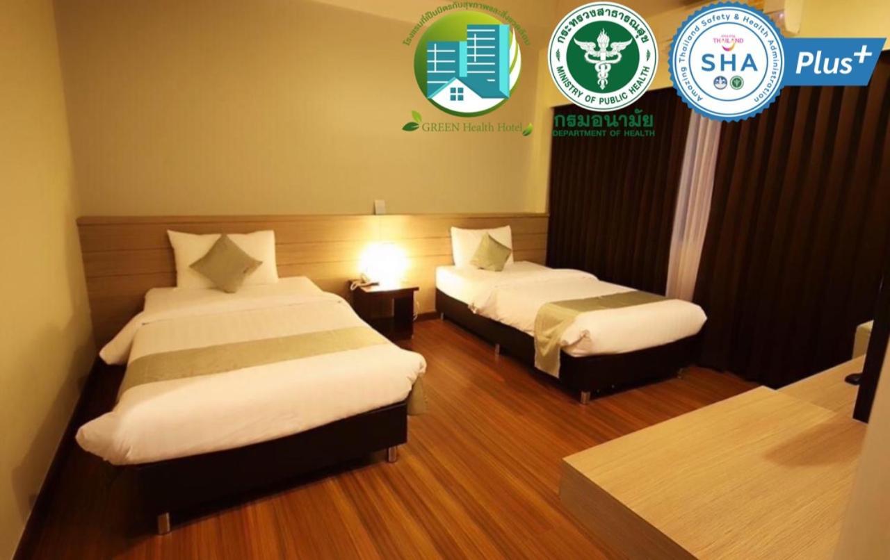 Akelada Hotel Nang Rong Extérieur photo